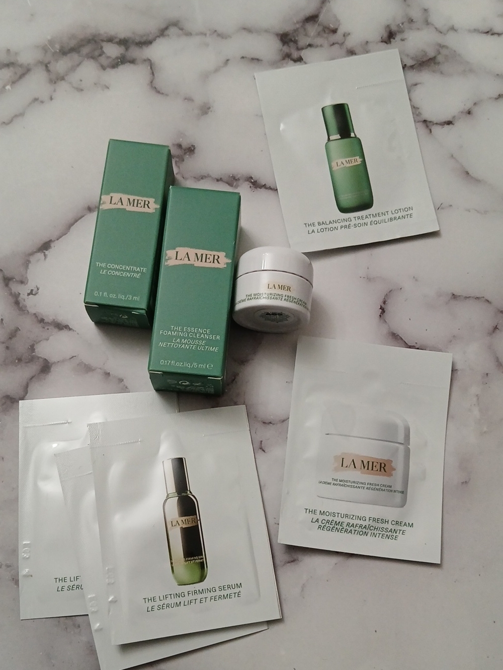 La Mer Mini Sampler Skincare Set